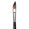 Da Vinci Casaneo Synthetic Squirrel Watercolor Brush - Sword, Size 10, Xtra Short Handle